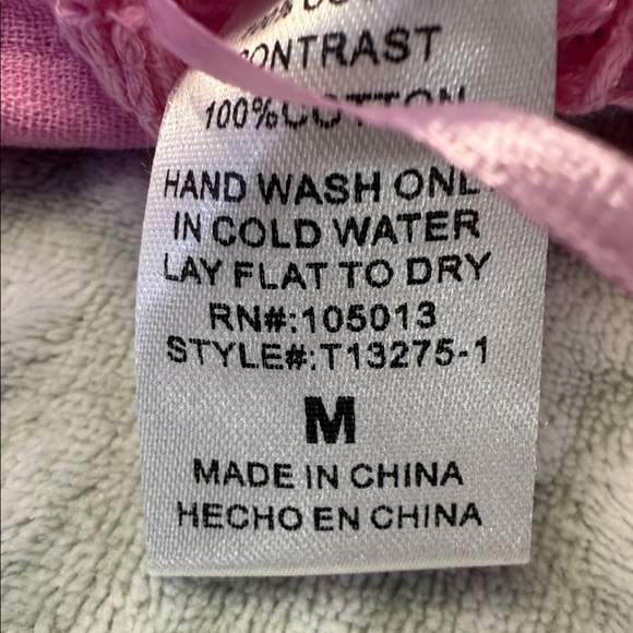 NWT' ANDREE BY UNIT Pink Lace Blouse‎ - Picture 7 of 7